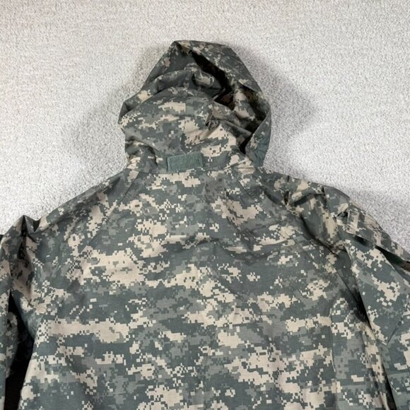 US Army Parka Cold Weather Universal Camouflage Sz Medium Long Tactical Hunting - Picture 4 of 13